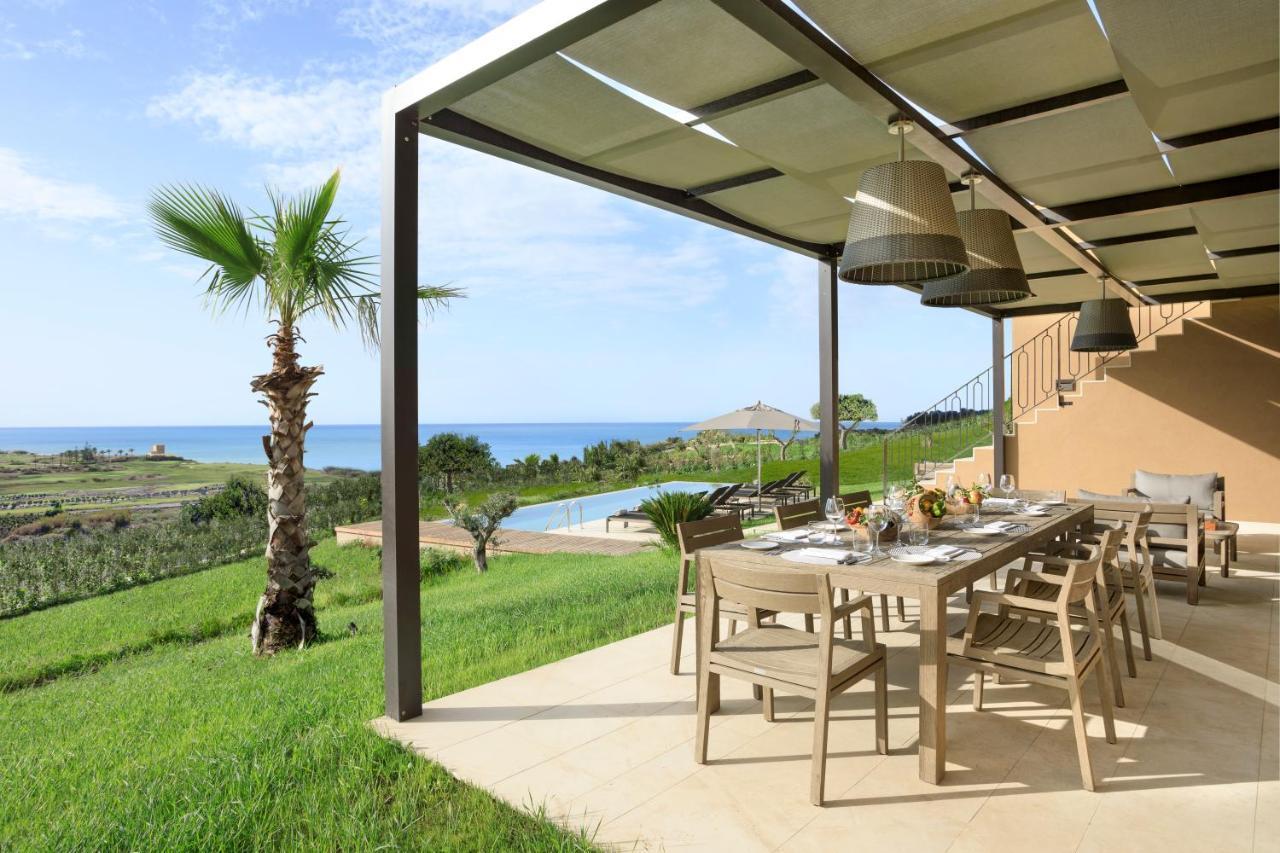 Rocco Forte Private Villas Sciacca Kültér fotó