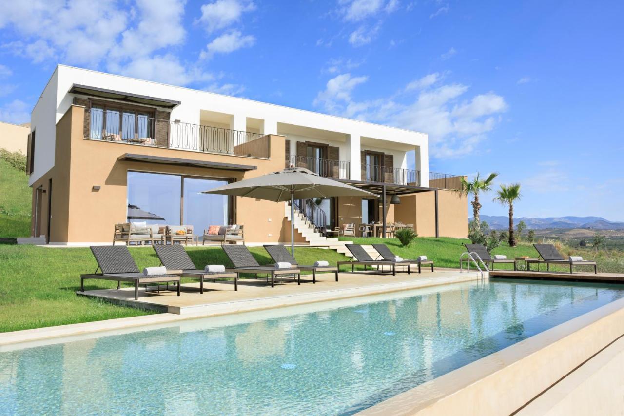 Rocco Forte Private Villas Sciacca Kültér fotó