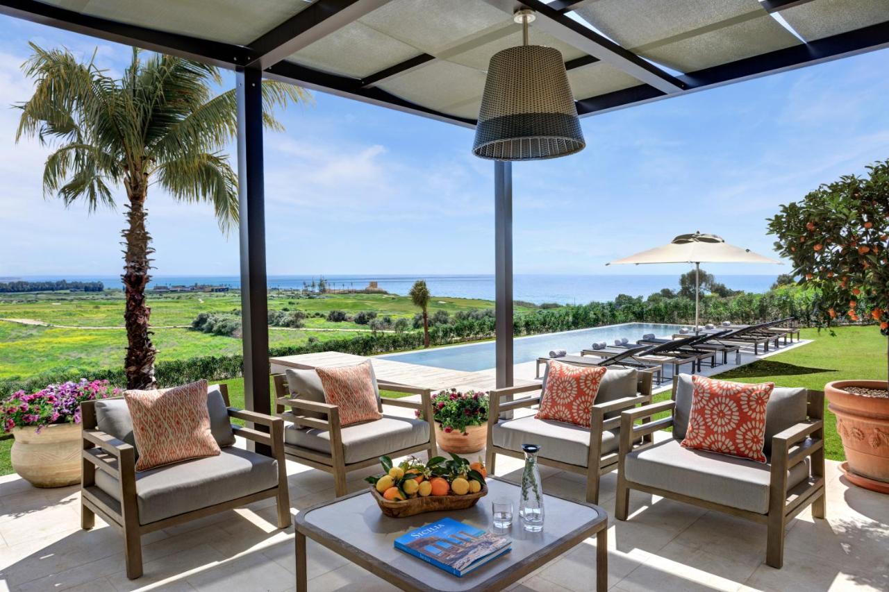 Rocco Forte Private Villas Sciacca Kültér fotó